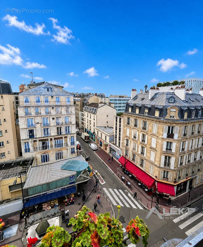 Appartement à LEVALLOIS-PERRET