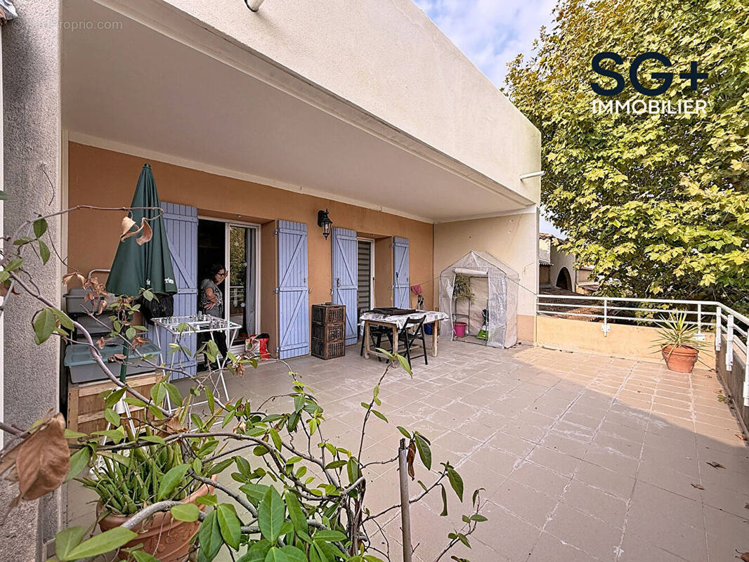 Appartement à PLAN-DE-CUQUES