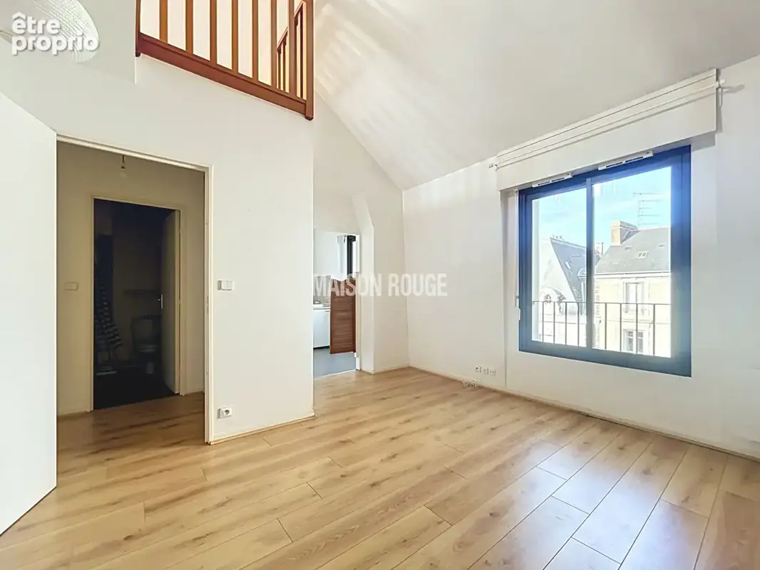 A vendre appartement-duplex à Rennes-centre, 2 pièces, 40m². - photo 2