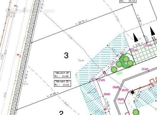 Terrain à BREM-SUR-MER
