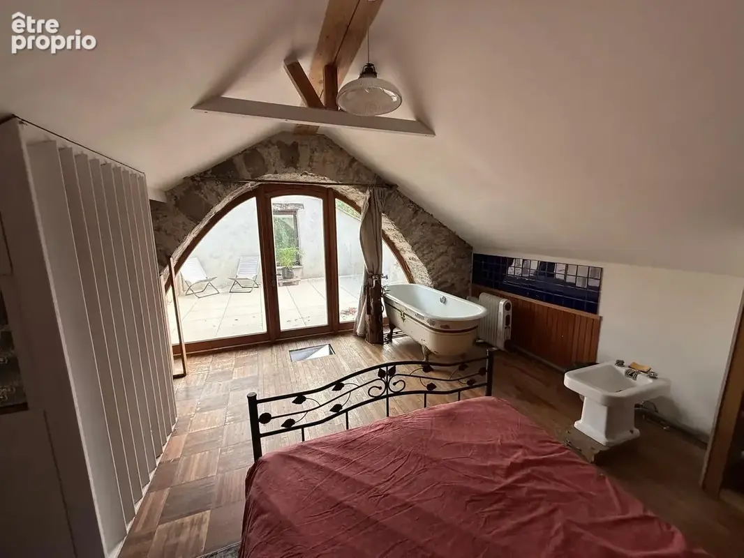 Maison caussenarde de caractère   117 m2   terrasse panoramique   vue larzac -dependance - photo 12