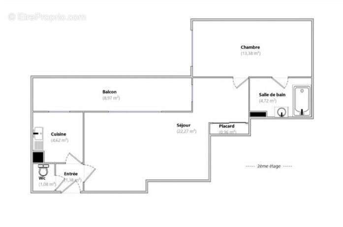 Photo 9 - Appartement à ROSNY-SOUS-BOIS