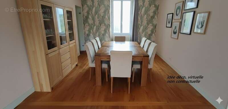Maison à vendre 8 pièces SAINT YRIEIX SUR CHARENTE (16) avec grand terrain - photo 10