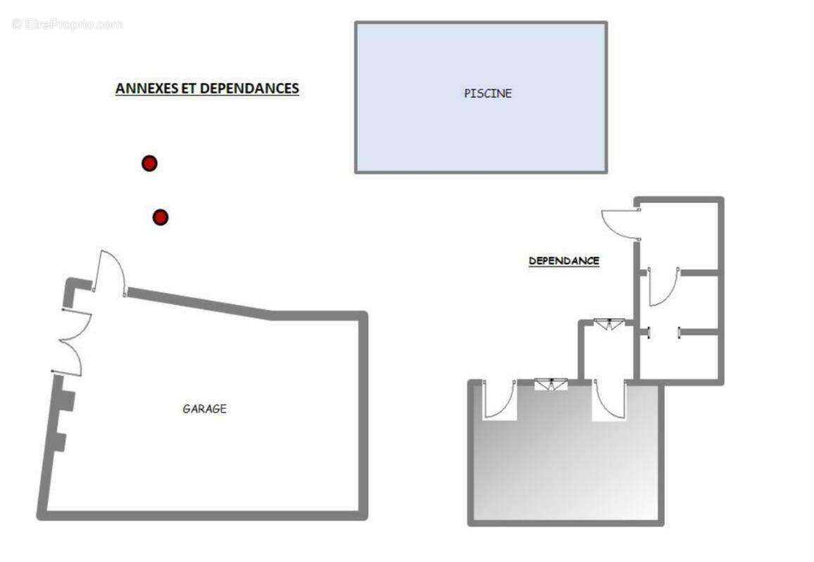  Maison individuelle entièrement à rénover avec piscine et vue panoramique sur Marseille – 13010 - photo 4
