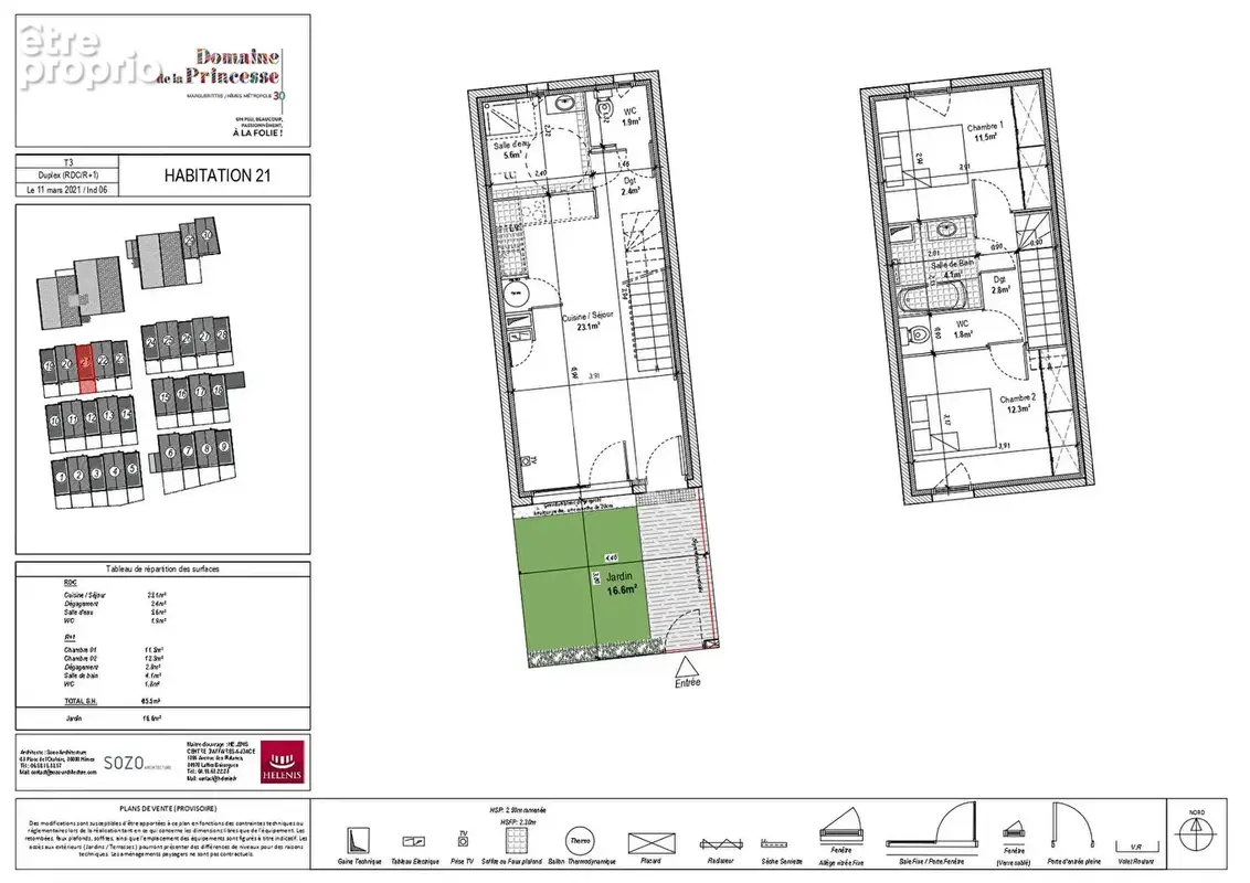 A vendre - marguerittes investissement locatif - photo 7