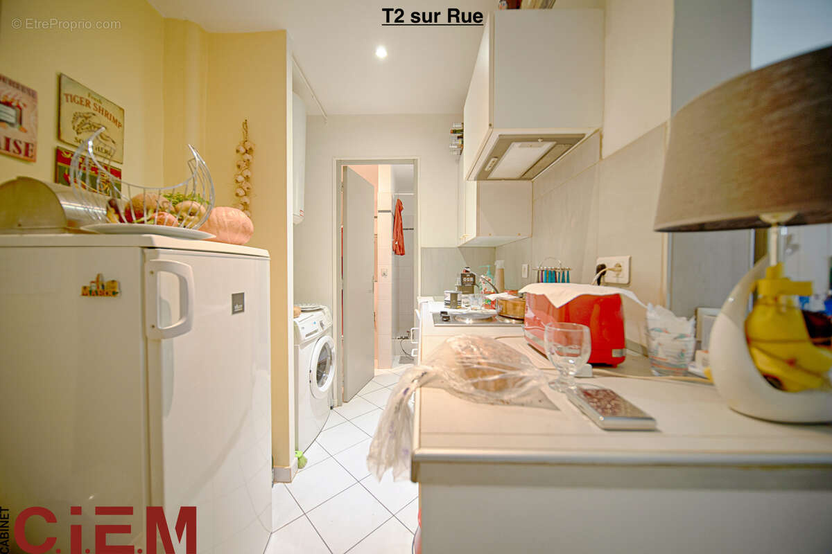 IDEAL INVESTISSEUR, IMMEUBLE DE 122 m2 composé de 3 appartements T2 loués en Meublé sans travaux - photo 12