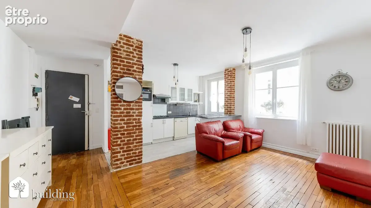 Bécon Asnières-sur-Seine - Appartement 2 pièces 47,31 m² - photo 5