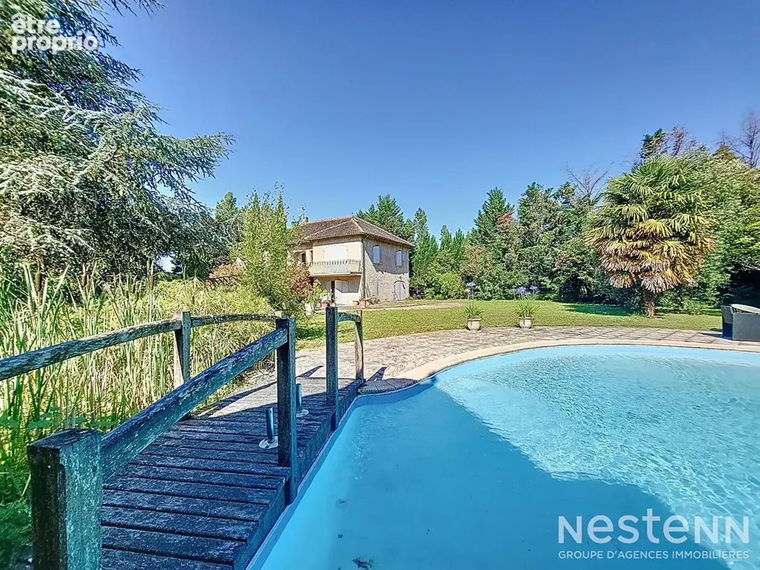 A Vendre Maison de 224 m² avec parc d'un hectare, dépendances et piscine à 10 minutes de Condom - photo 15