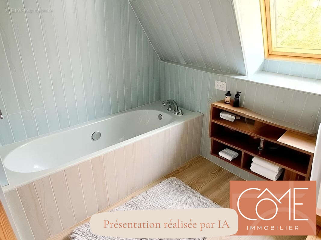 Maison à CHATEAUNEUF-D&#039;ILLE-ET-VILAINE