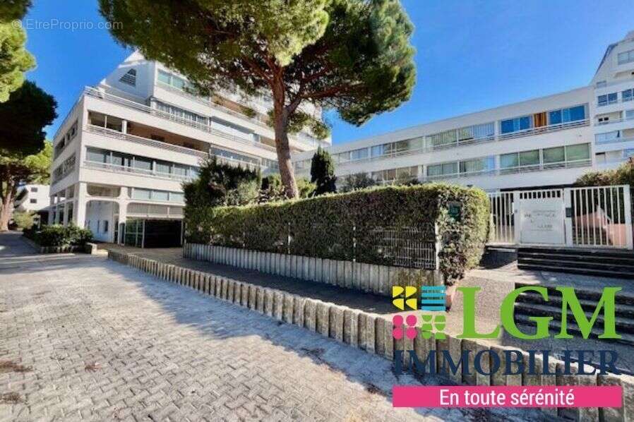 Appartement à LA GRANDE-MOTTE