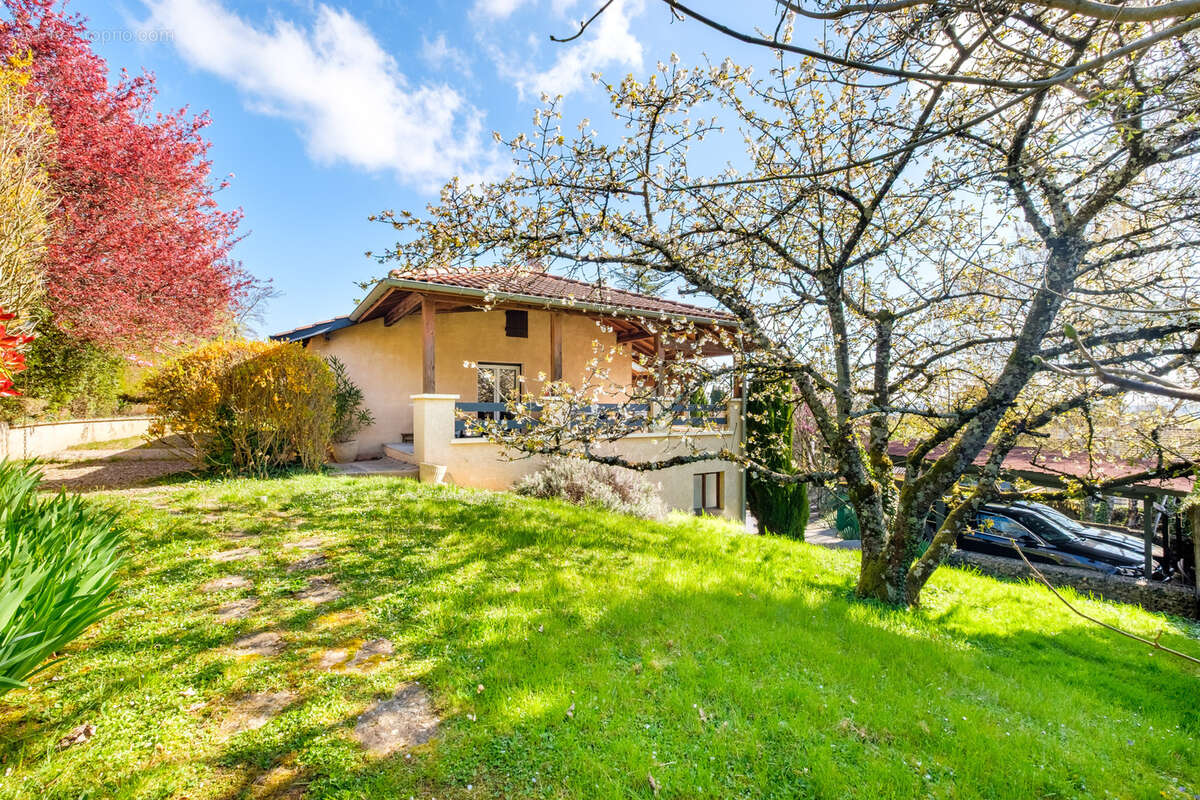 Maison à SAINT-CYR-AU-MONT-D'OR