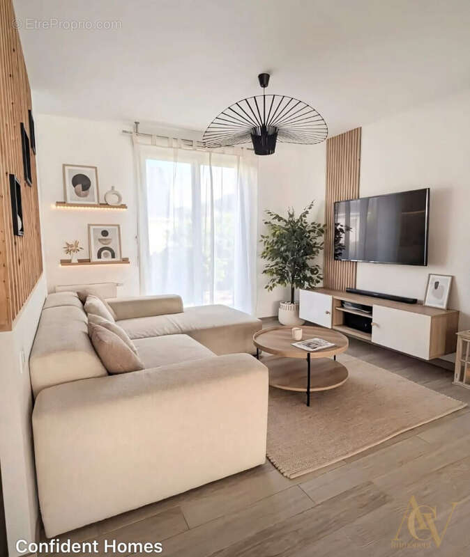 2 pièces centre-ville SAINT LAURENT DU VAR 2 - Appartement à SAINT-LAURENT-DU-VAR