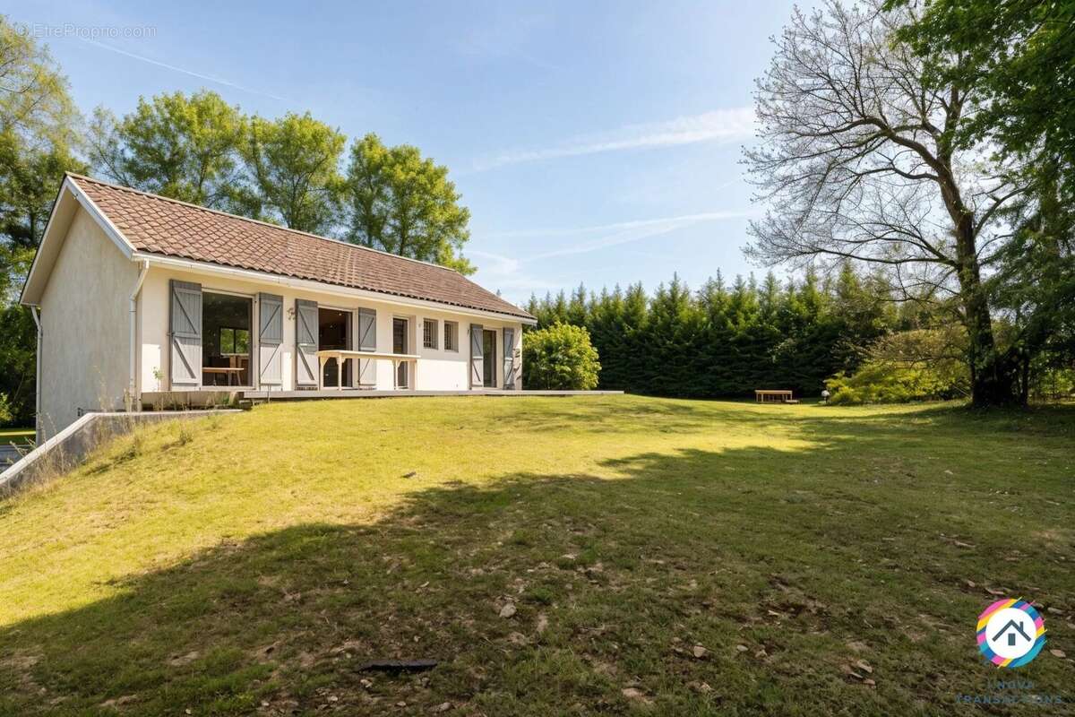 Maison à MONTMERLE-SUR-SAONE