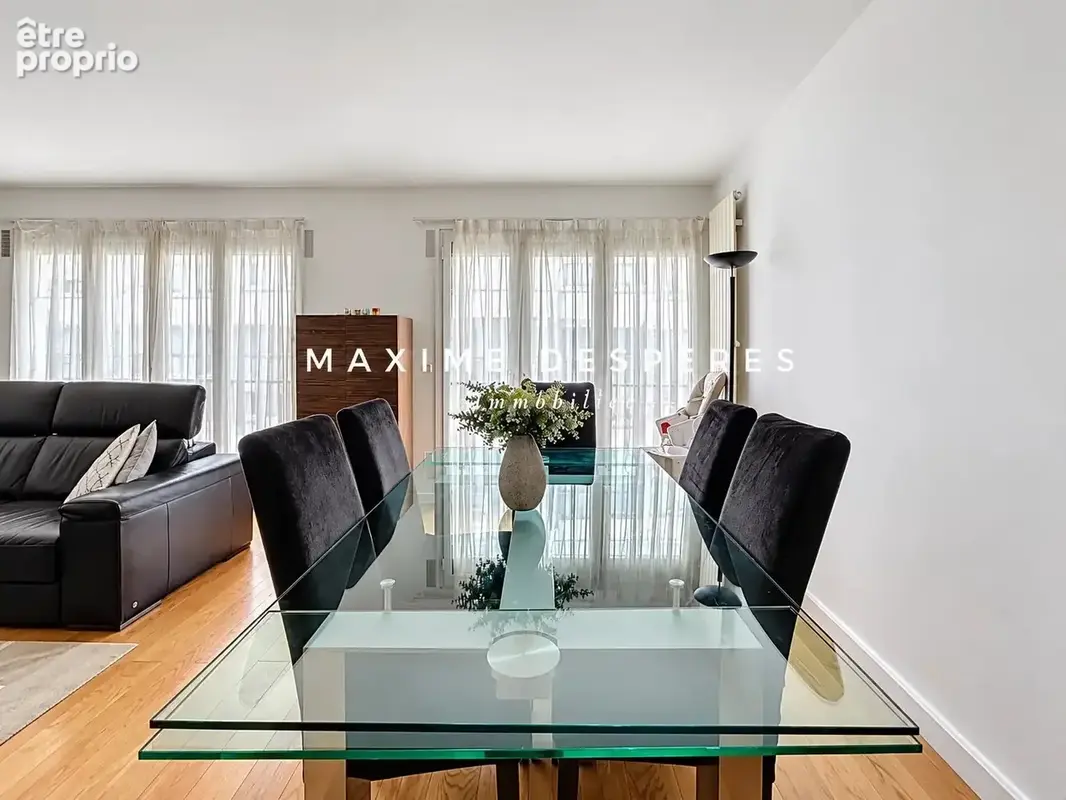 Neuilly - Bineau / Saussaye - Appartement familial avec balcon - photo 6