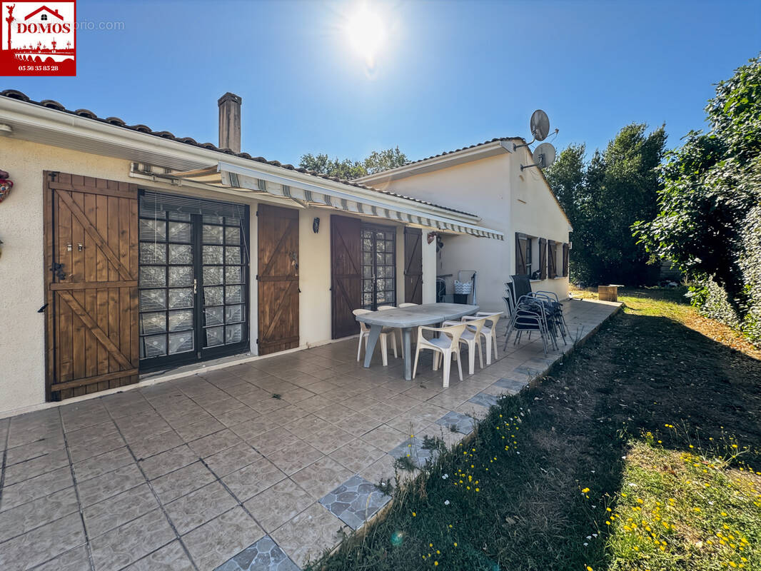 Arsac - maison 5 pièce 92 m2 environ sur une parcelle de 875 m2 - photo 1