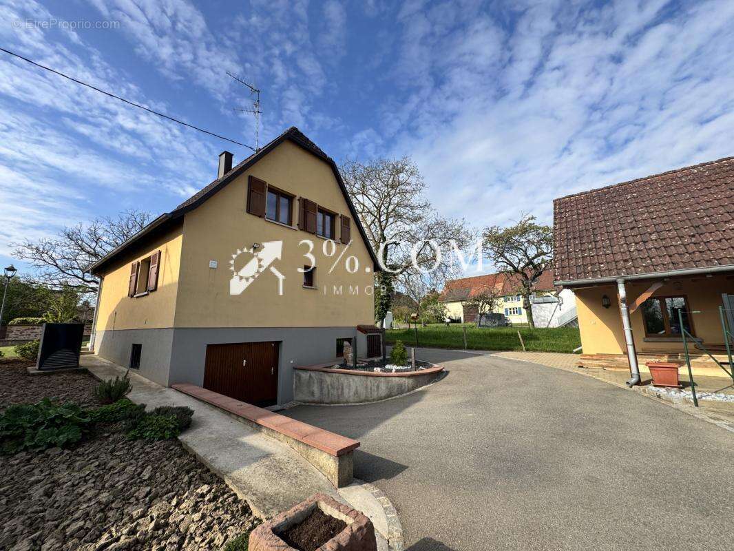 Maison à BUSWILLER
