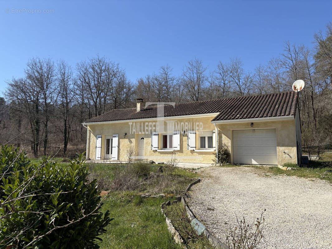 Maison à SORGES