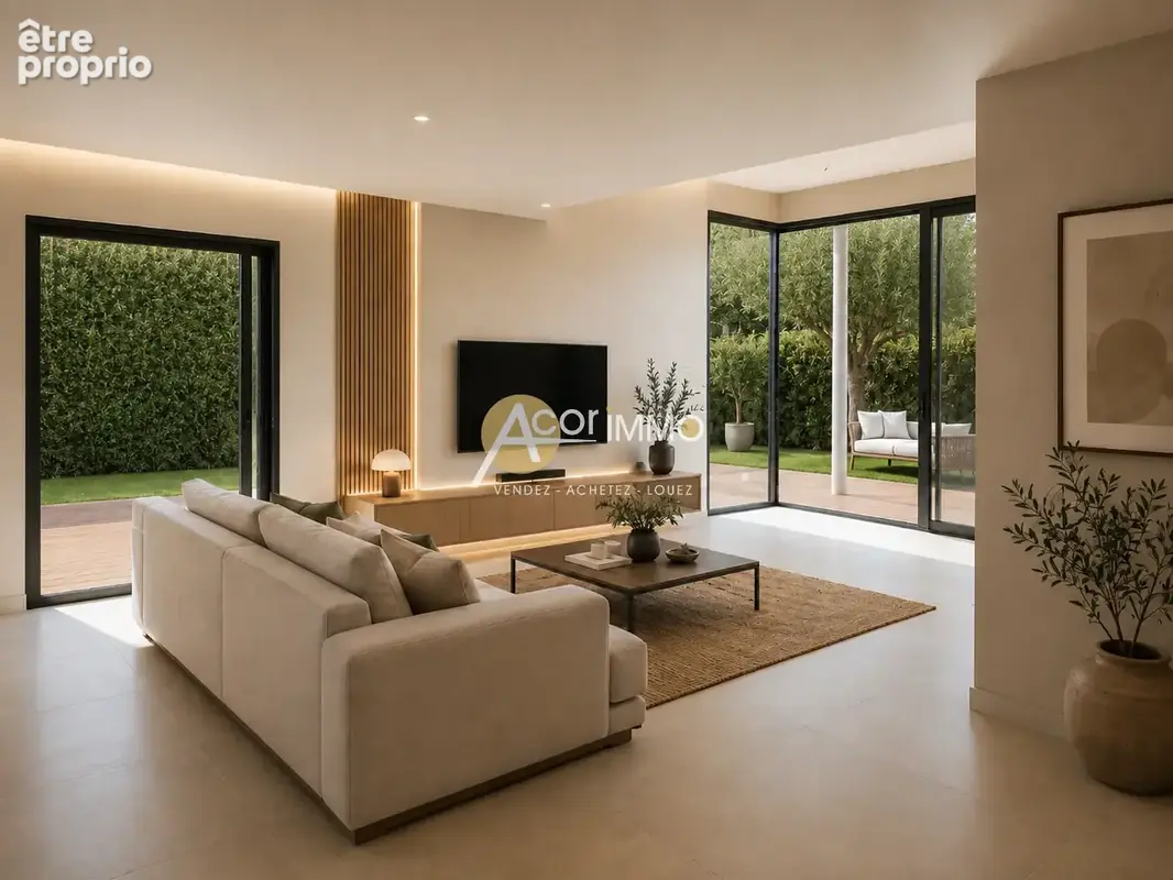 Six Fours les Plages Villa neuve T5 111 m 2 hab , avec garage et piscine - photo 3