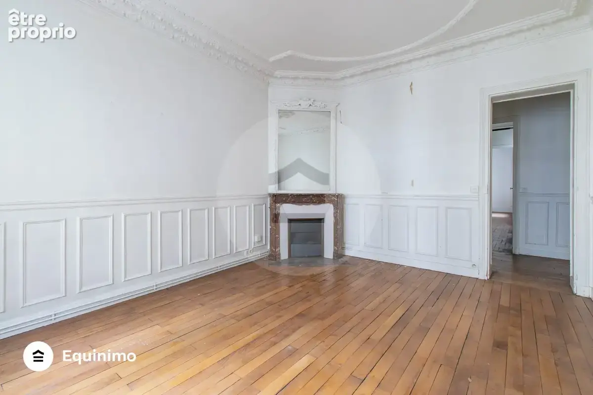 Appartement de 3 pièces de 72m2, traversant, situé rue Henry Monnier - photo 2