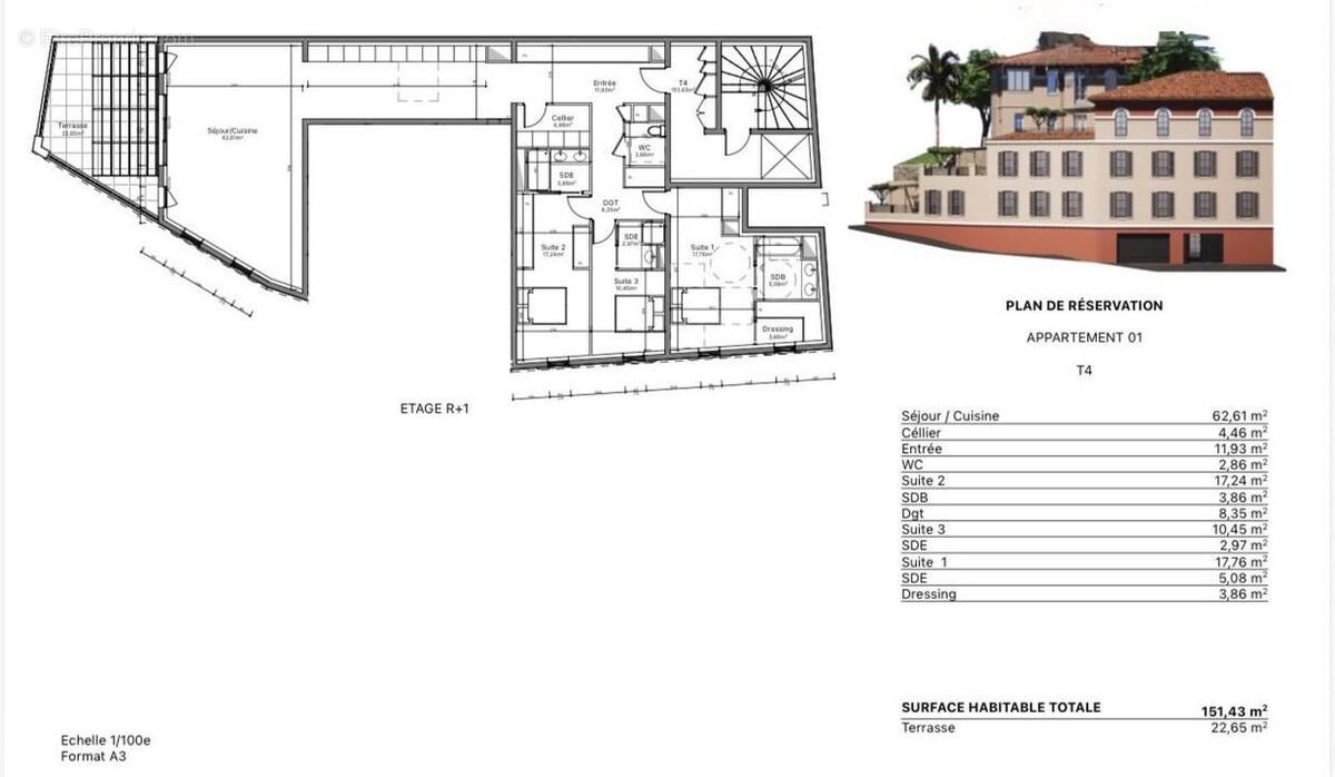 Appartement à BANDOL