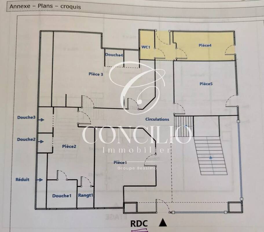 Commerce à PARIS-6E