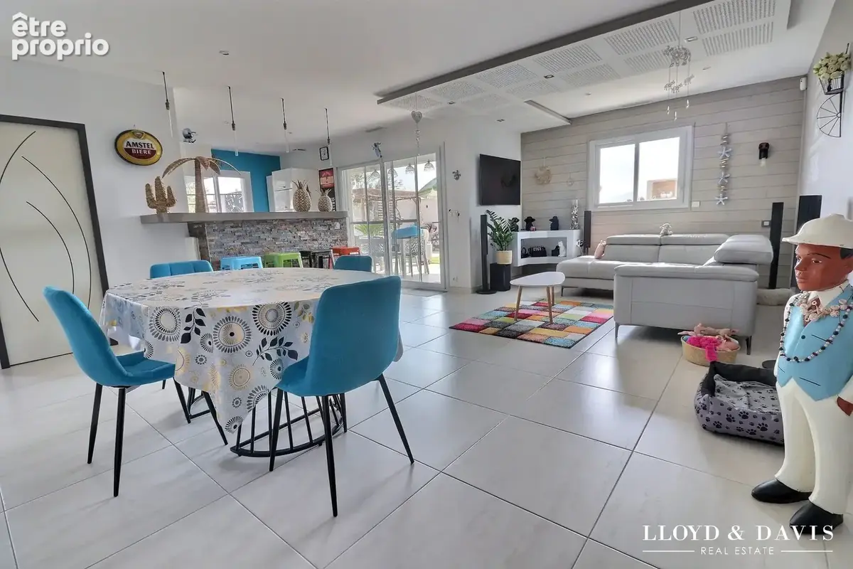 Maison 4 pièces 105 m² à vendre à Tresserre (66300) - photo 4