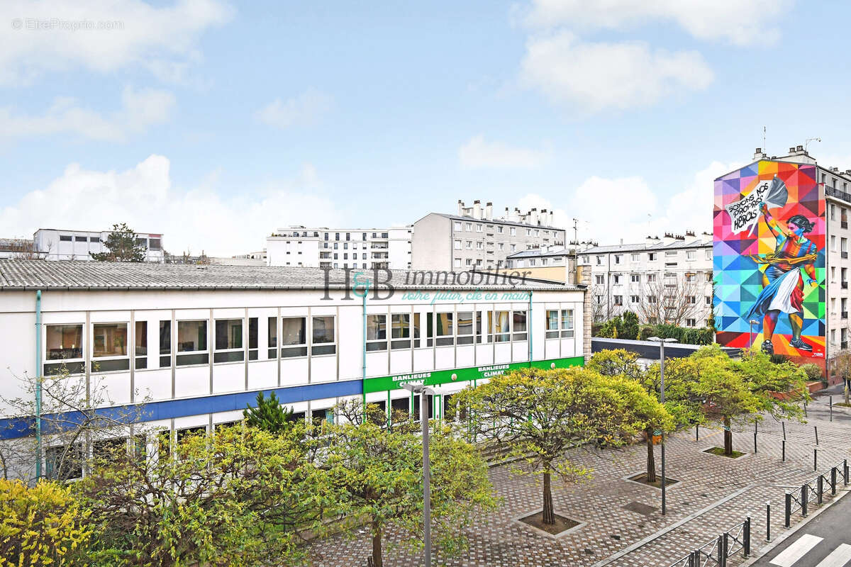 Appartement à SAINT-OUEN