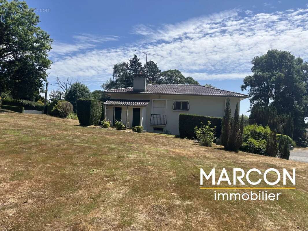 Maison à LA SOUTERRAINE