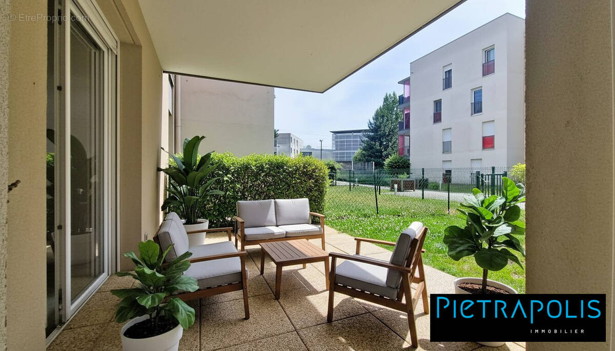 Appartement à CHAMPAGNE-AU-MONT-D'OR