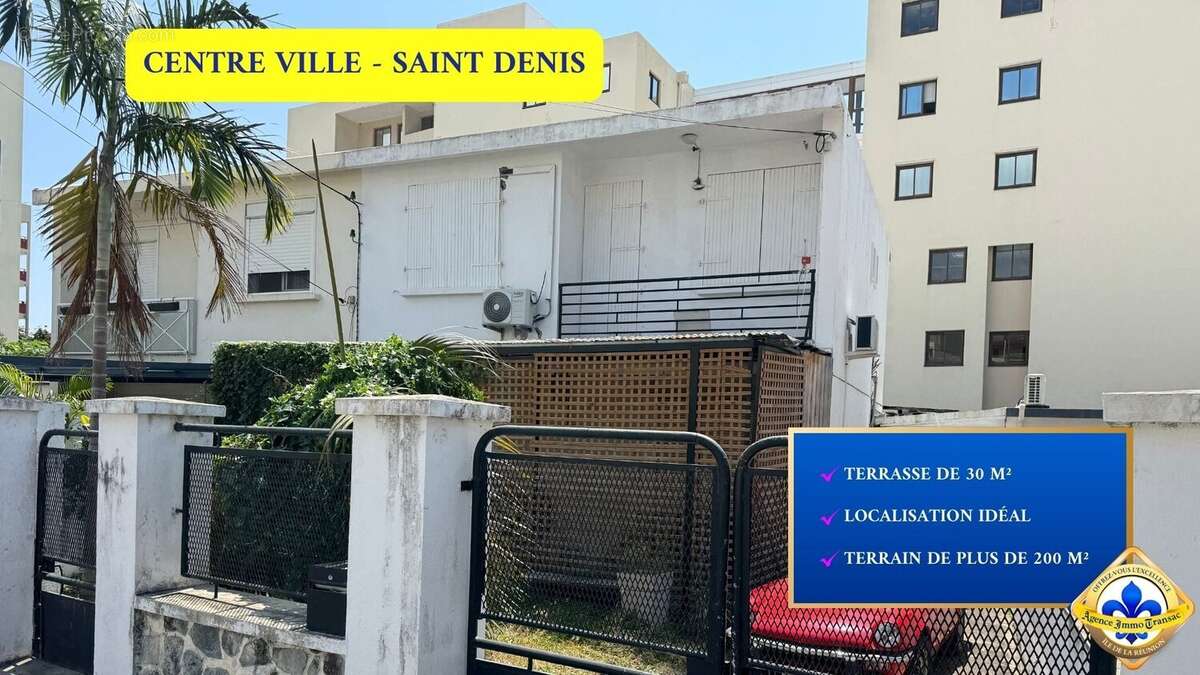 Maison à SAINT-DENIS