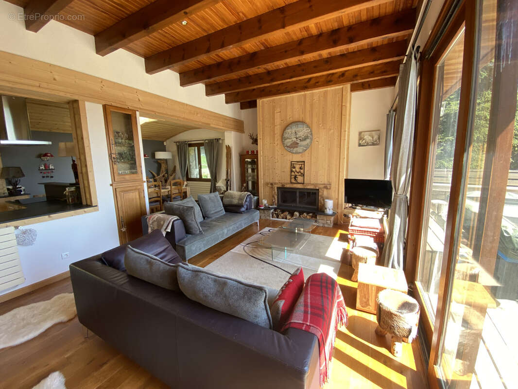 Maison à FONT-ROMEU-ODEILLO-VIA