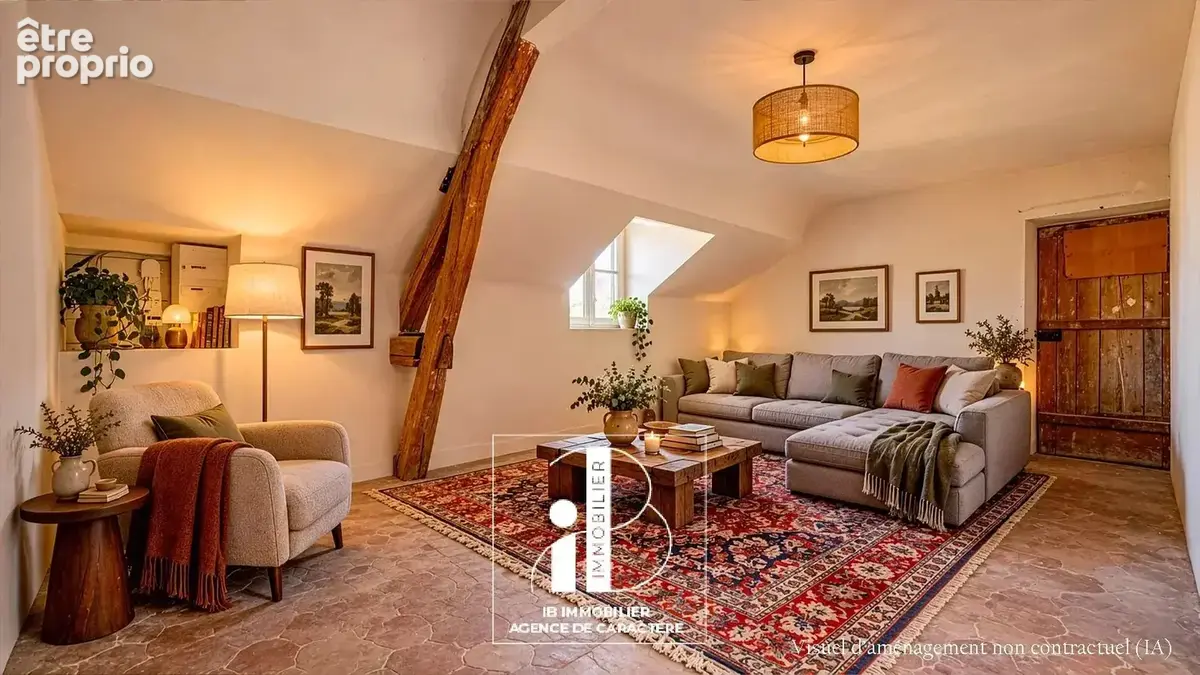 Samois-sur-seine – maison de village du xixe – jardin de 567 m² et piscine - photo 20
