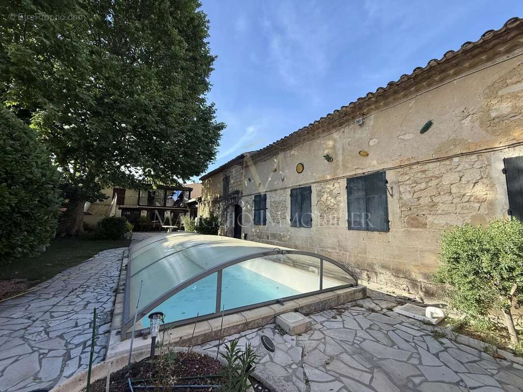 Maison à LANSARGUES