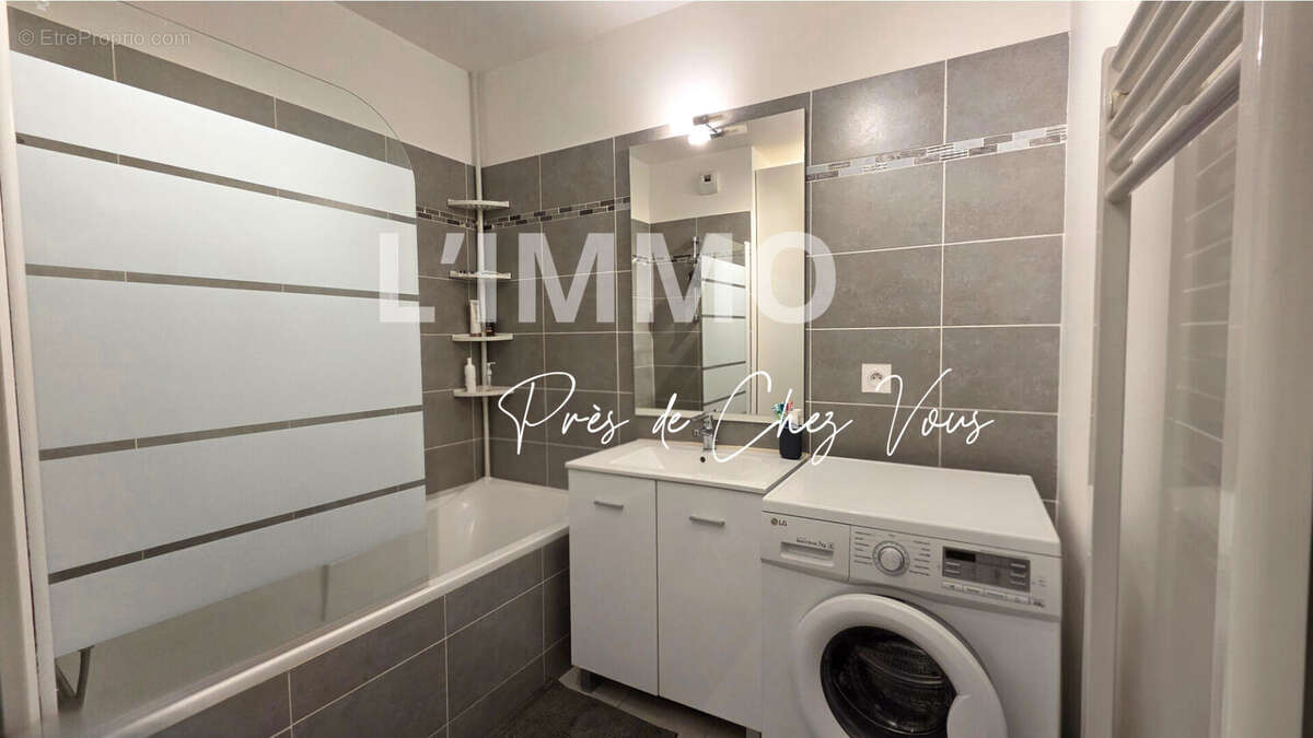 Appartement La Destrousse 3 pièces 58 m2 RDJ au calme Absolu - photo 11