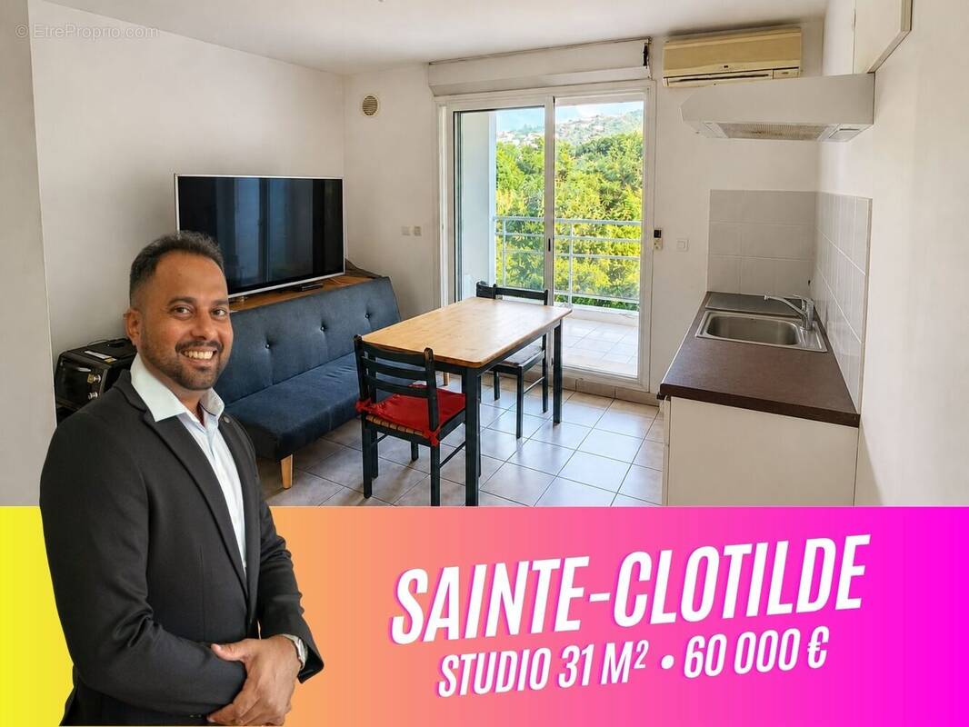 Appartement à SAINT-DENIS