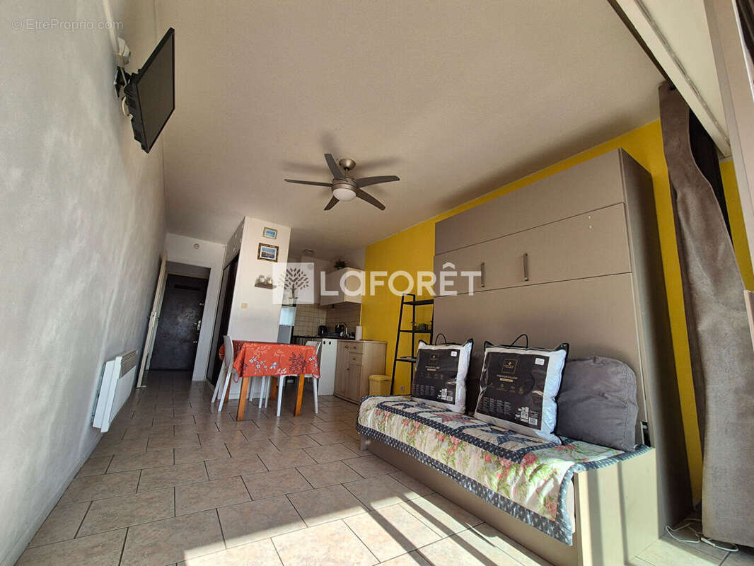Appartement vue mer - Le Barcarès  - 28 m2 - photo 2