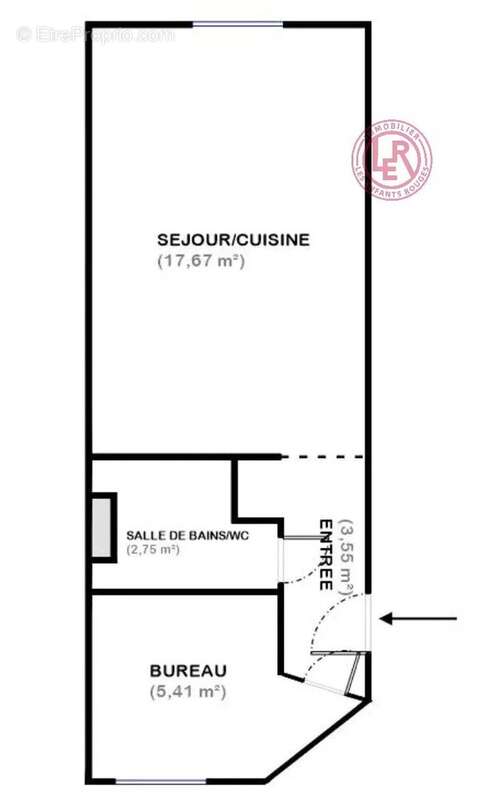 Appartement à PARIS-11E