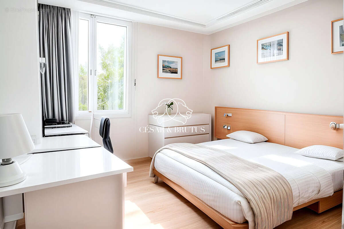 Suggestion d&#039;aménagement 3D - Appartement à LYON-5E