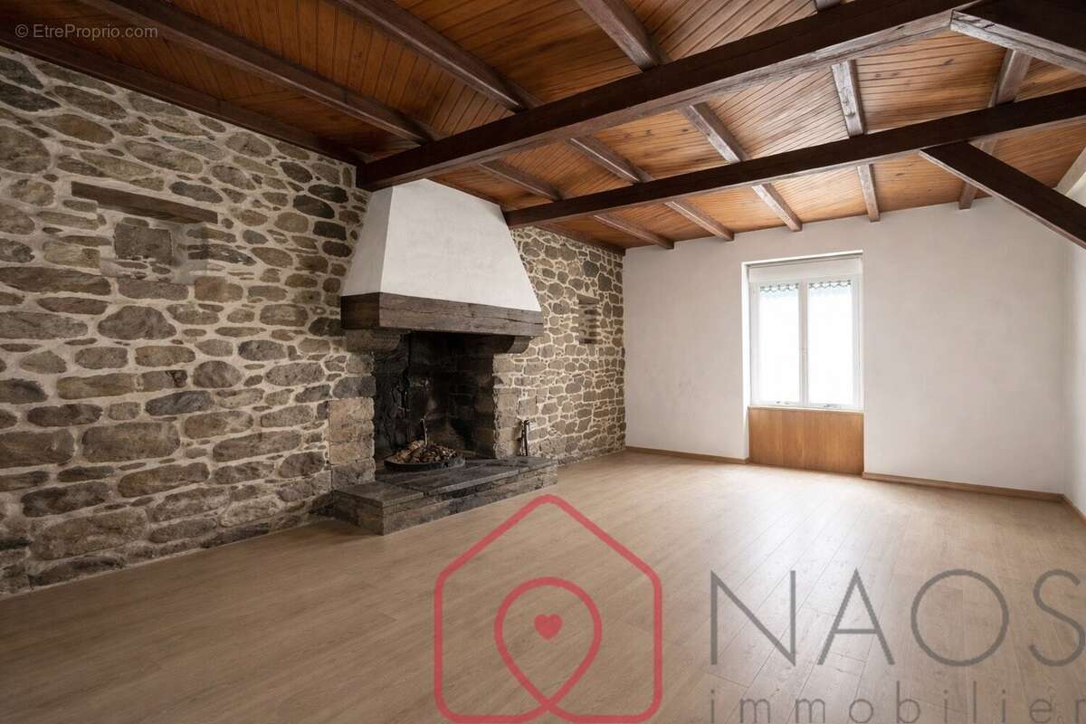 Maison en pierre avec jardin sans vis-à-vis  Miniac-Morvan - photo 6