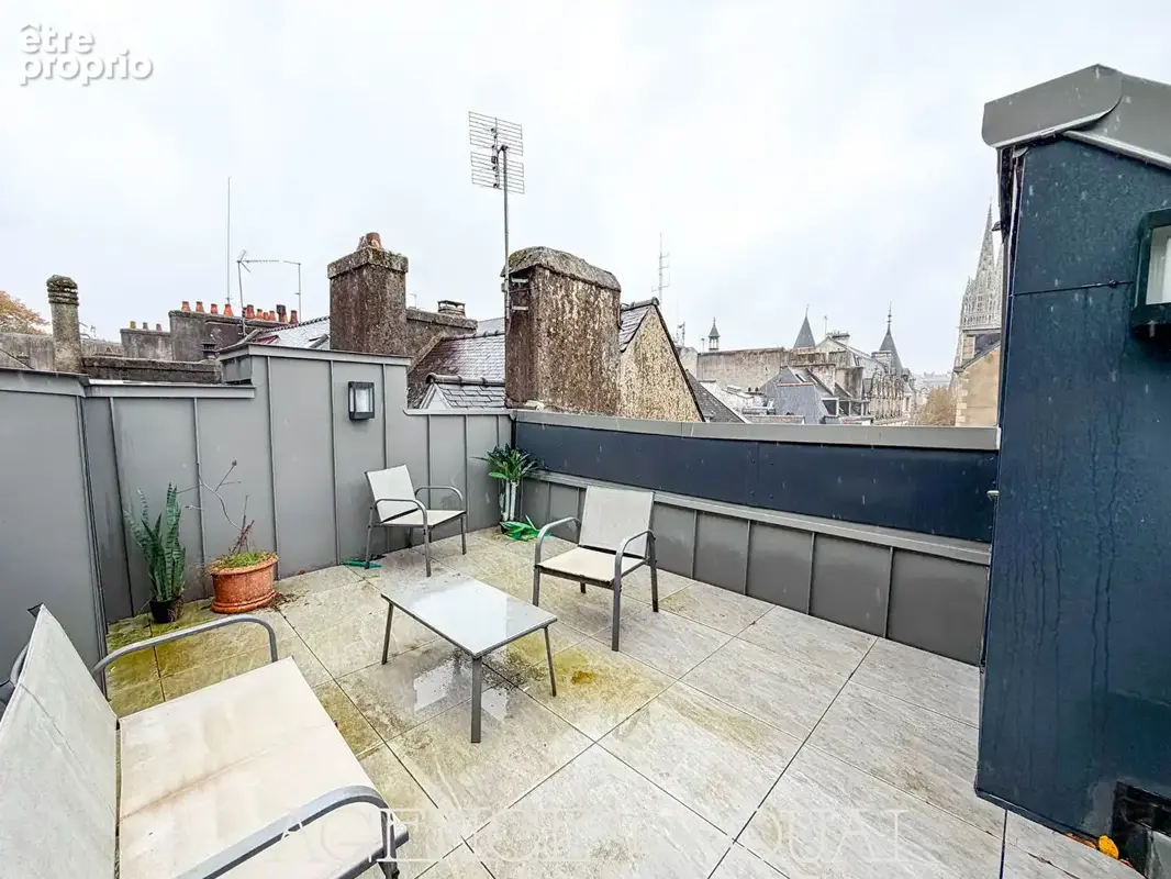 Appartement de standing en duplex avec terrasse de toit et vue exceptionnelle sur la cathédrale de Quimper - photo 23