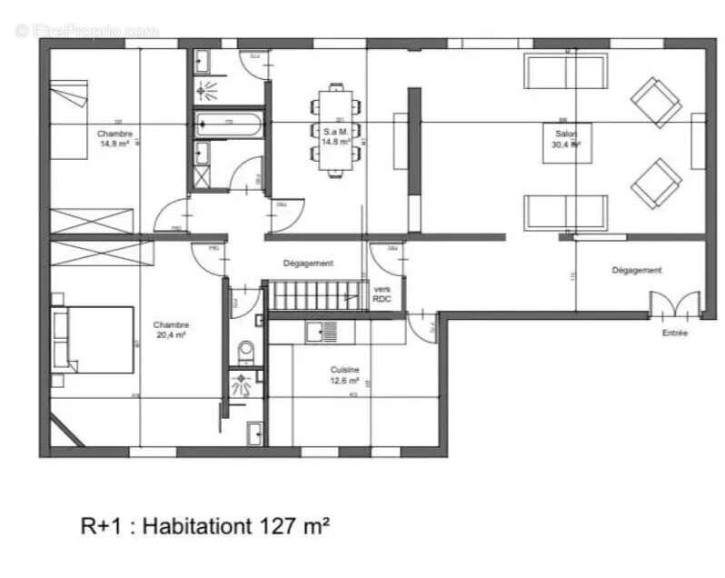 Appartement à BOULOGNE-BILLANCOURT