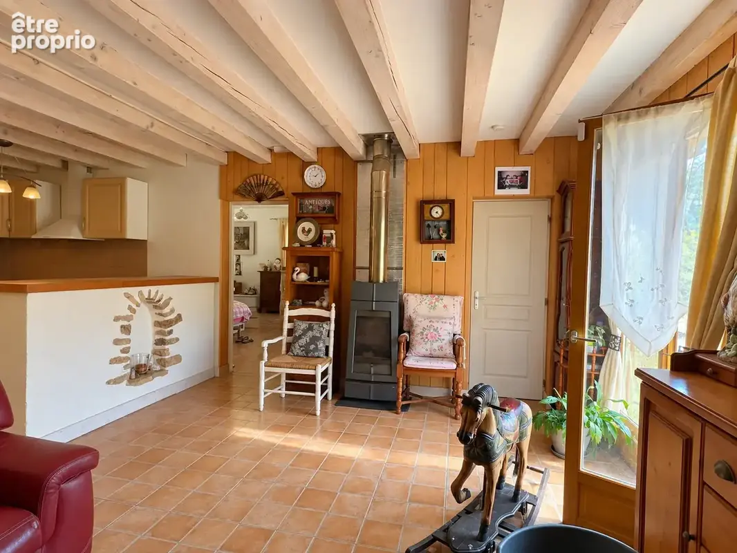 Sagelat   Maison de plain-pied, 3 chambres, parc arboré - photo 12