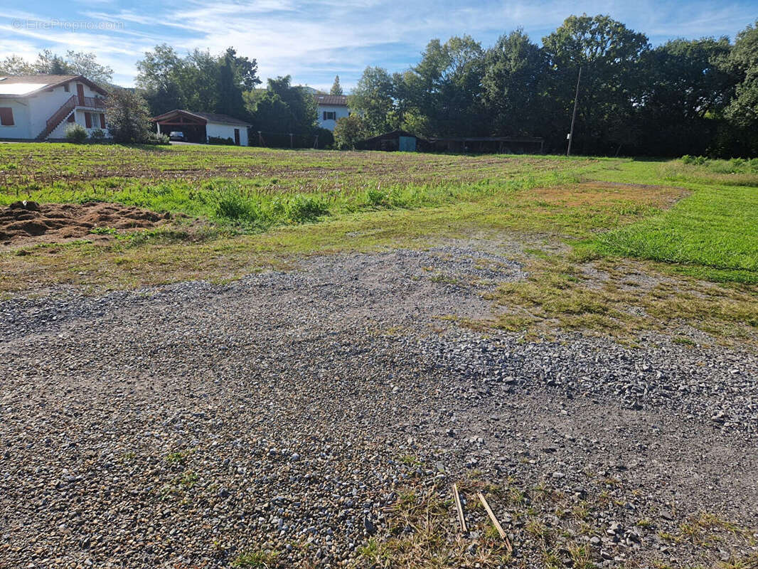 Terrain à URRUGNE