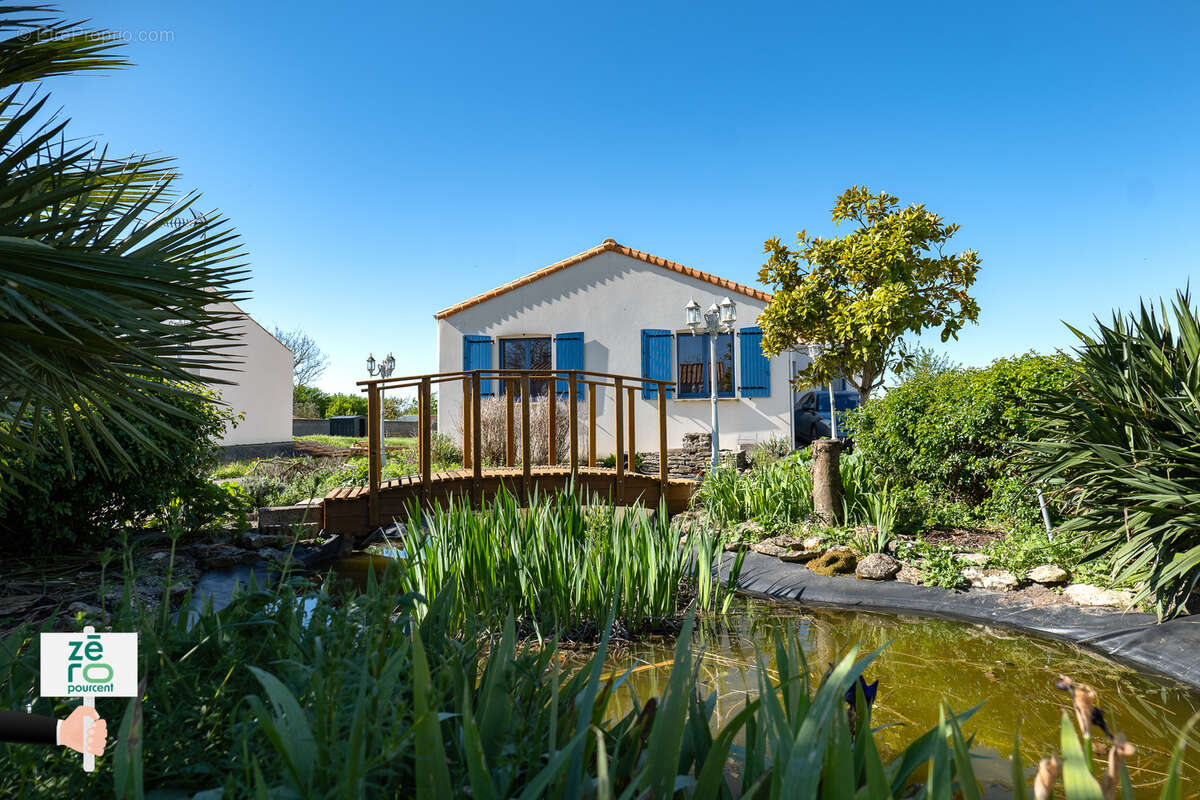 Maison à LA TAILLEE