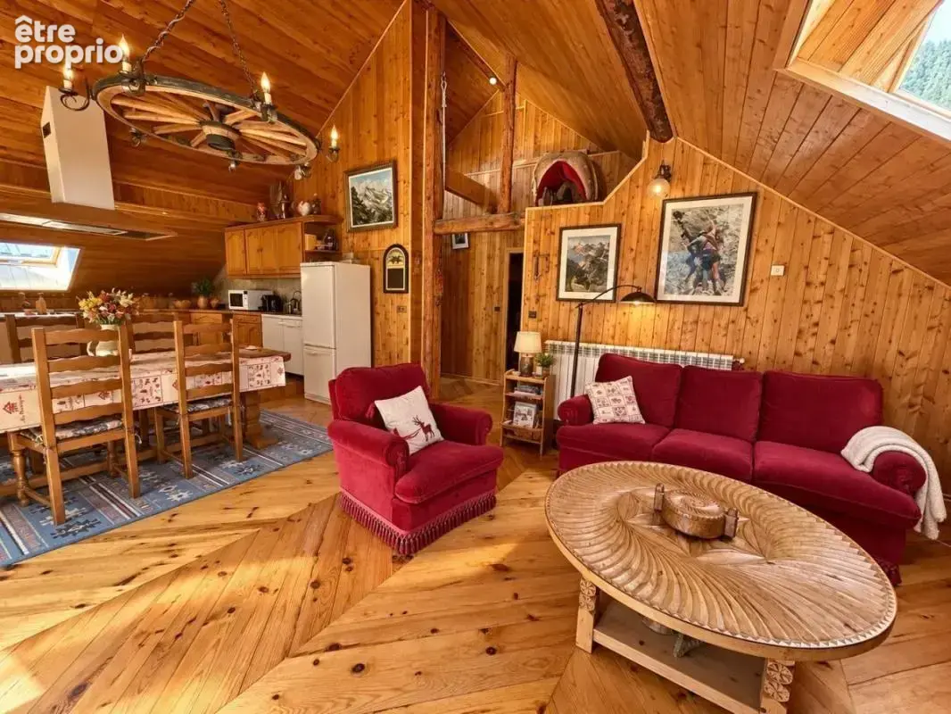 Val-des-prés – chalet 439 m² – 4 appartements - photo 3