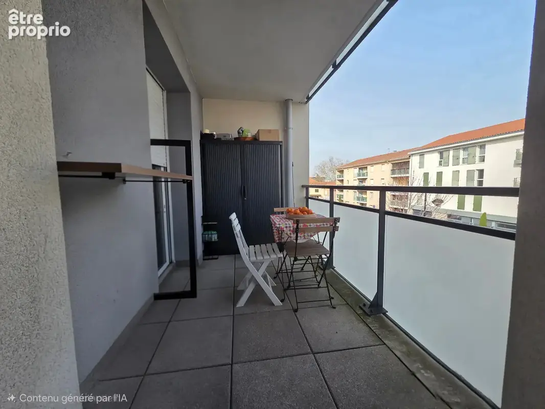 Appartement à vendre 2 pièces MEYZIEU (69) - photo 6