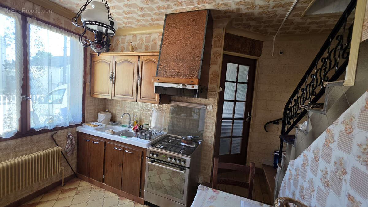 Maison à TREMBLAY-EN-FRANCE