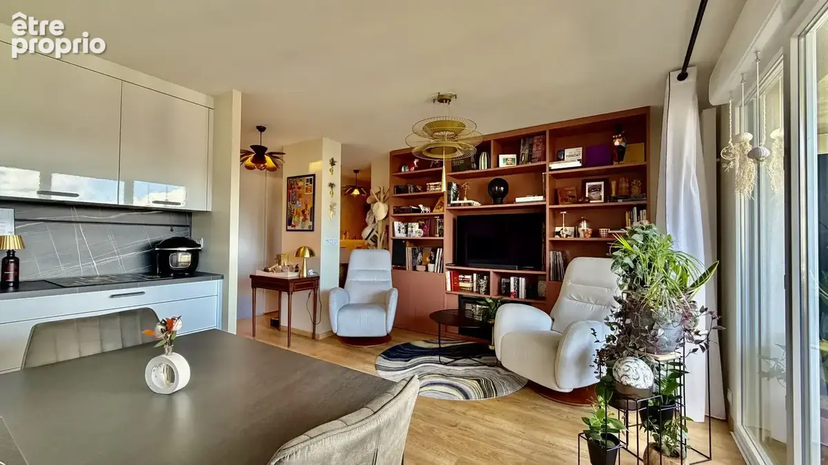 Saint Nazaire T3 de 64.02 m² - DPE B - terrasse 9 m² - 2 places de stationnement - photo 2