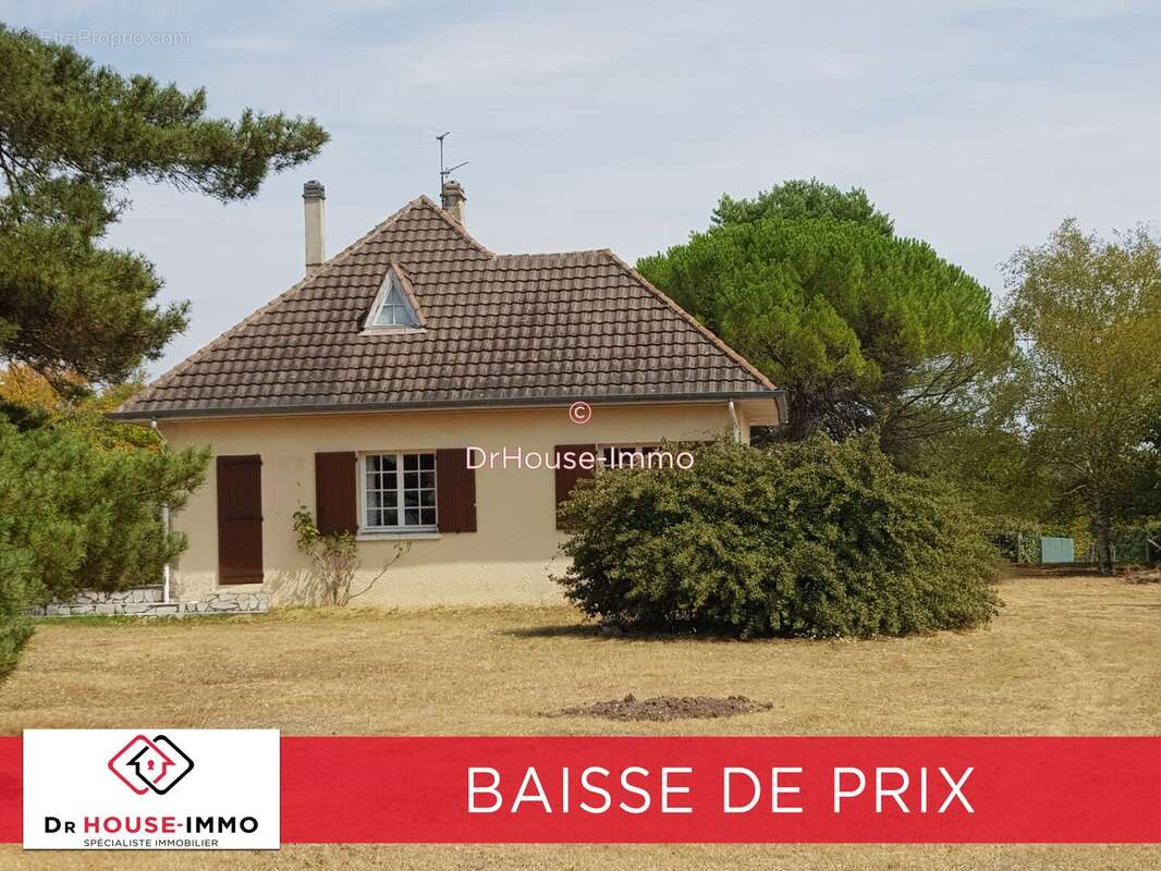 Maison à VERTEILLAC