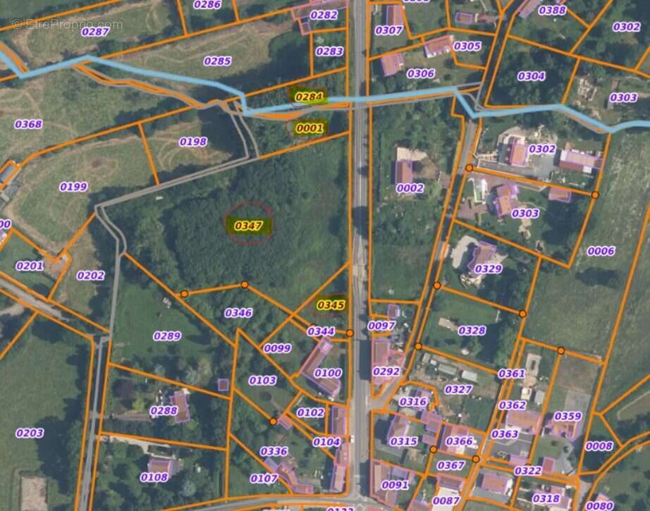 Terrain à ISIGNY-SUR-MER